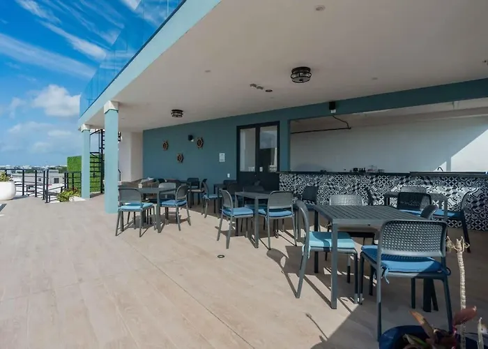 W Rooftop Ocean Views Near Playa del Carmen