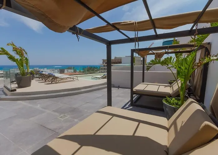 W Rooftop Ocean Views Near Casa de férias Playa del Carmen